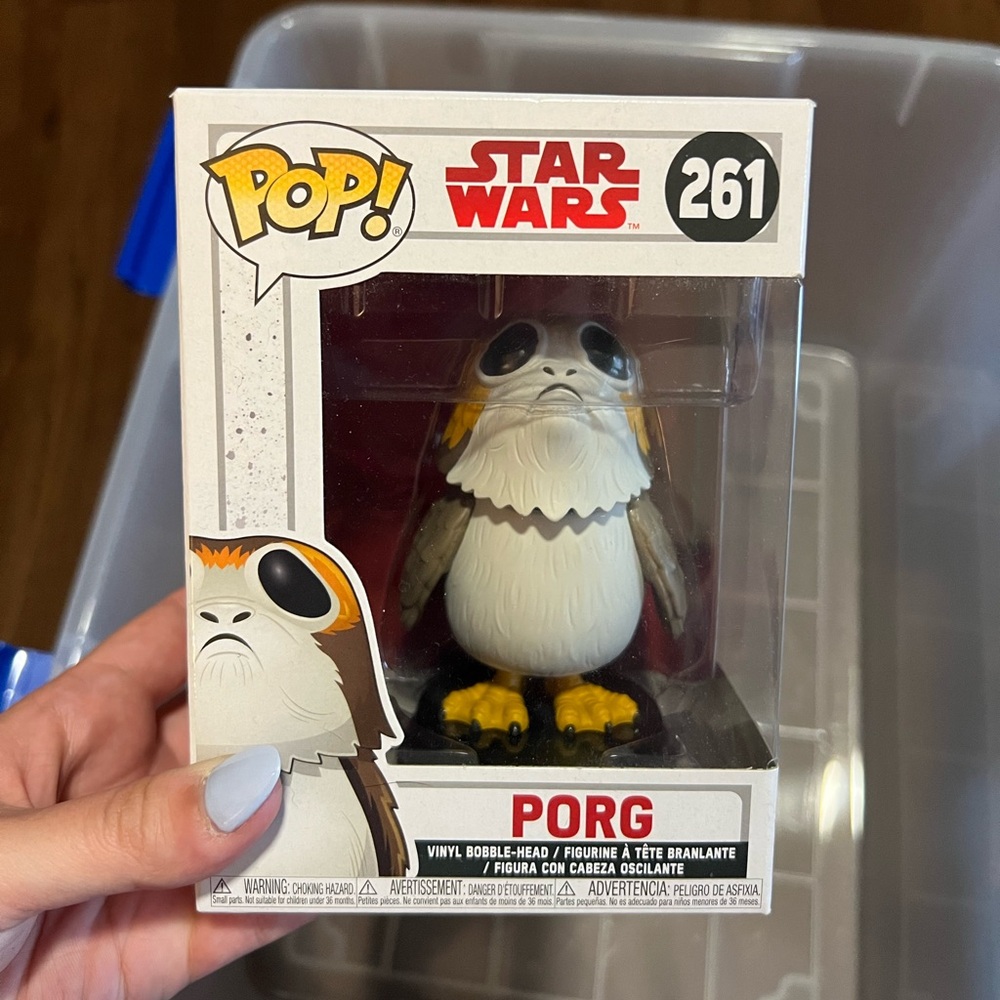 Porg funko